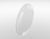 KF Blind Flange - Glass/Quartz